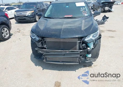 2018 Chevrolet Equinox Lt из США, поврежденный, VIN 2GNAXKEX1J6280139